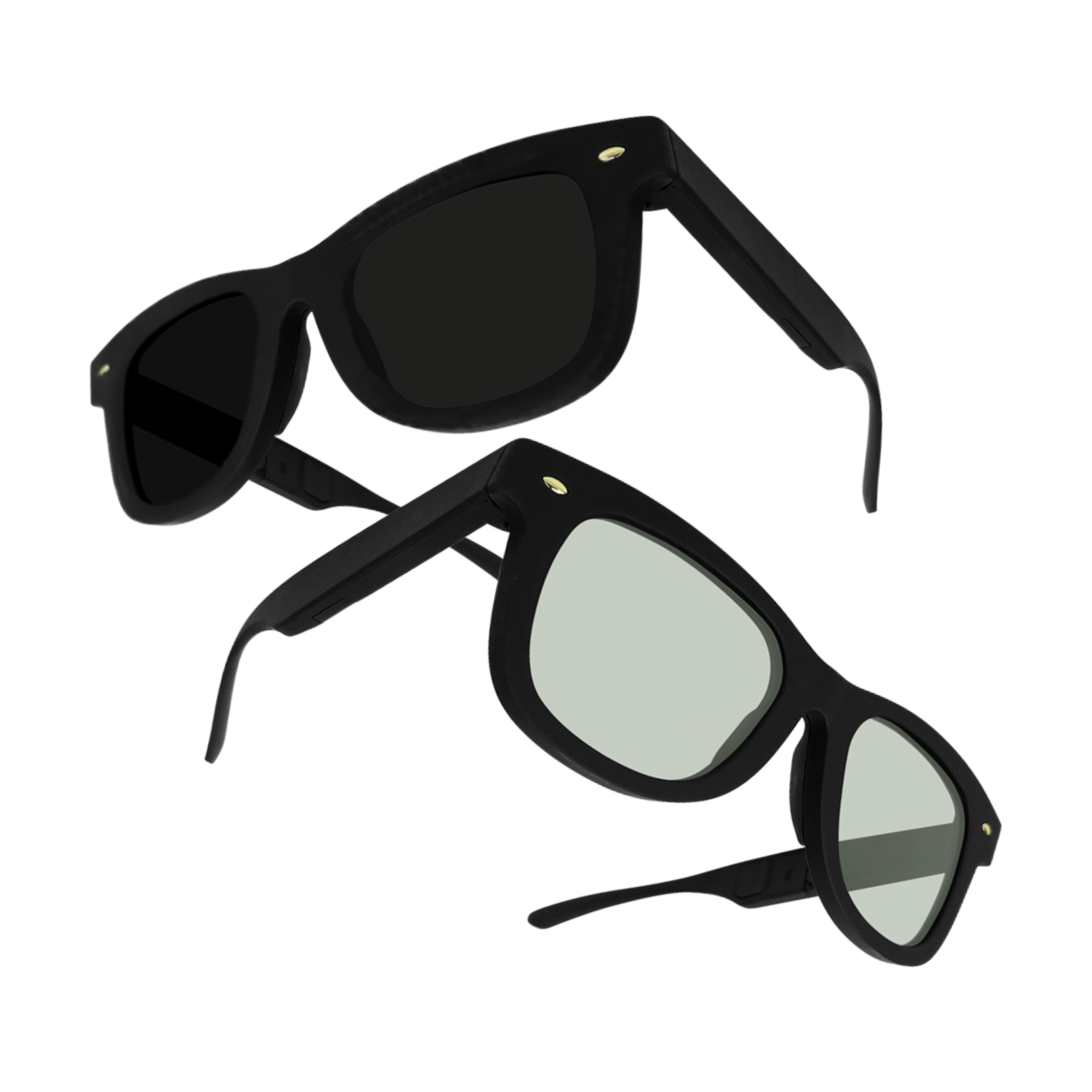 CBN Lunettes de soleil caméléon