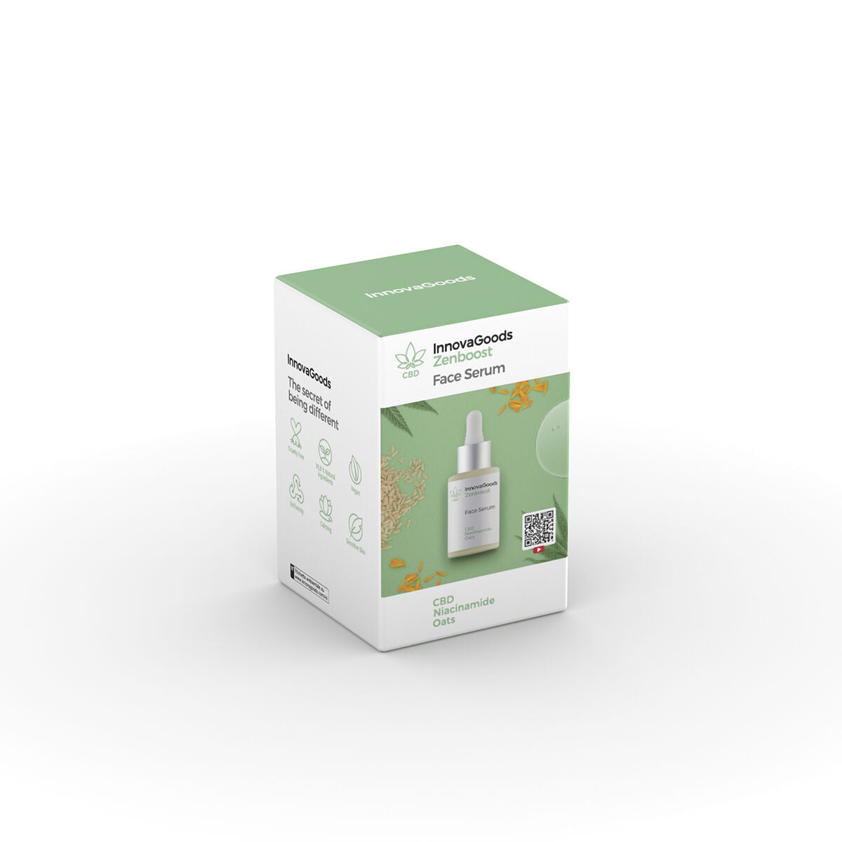 Innovagoods Sérum Visage Cbd Zenboost Innovagoods 30 Ml
