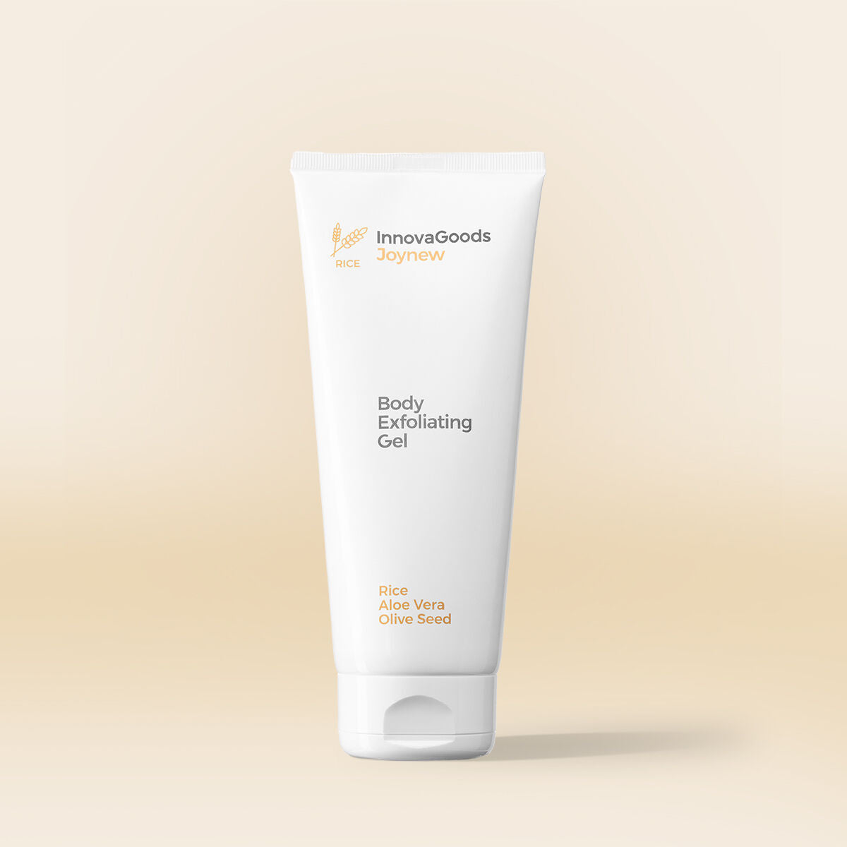 Innovagoods Gel Exfoliant Corporel Rice Joynew Innovagoods 200 Ml