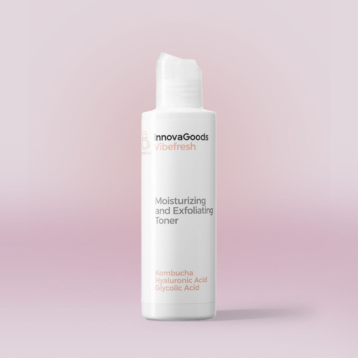 Innovagoods Tonique Hydratant Et Exfoliant Pour Le Visage Kombucha Vibefresh Innovagoods 150 Ml
