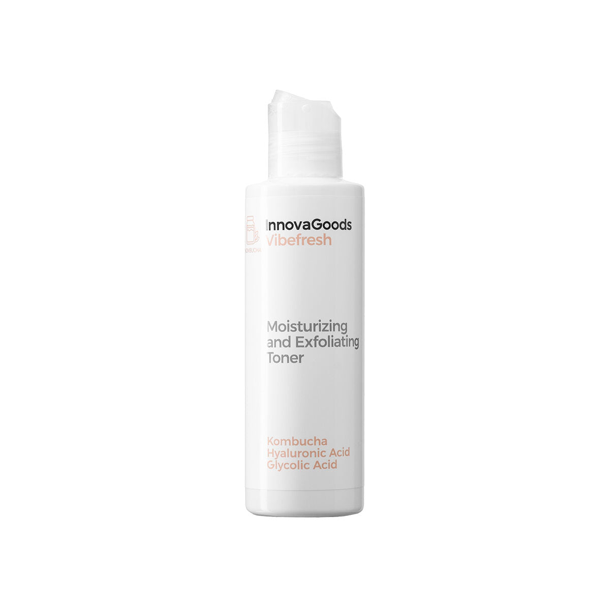 Innovagoods Tonique Hydratant Et Exfoliant Pour Le Visage Kombucha Vibefresh Innovagoods 150 Ml