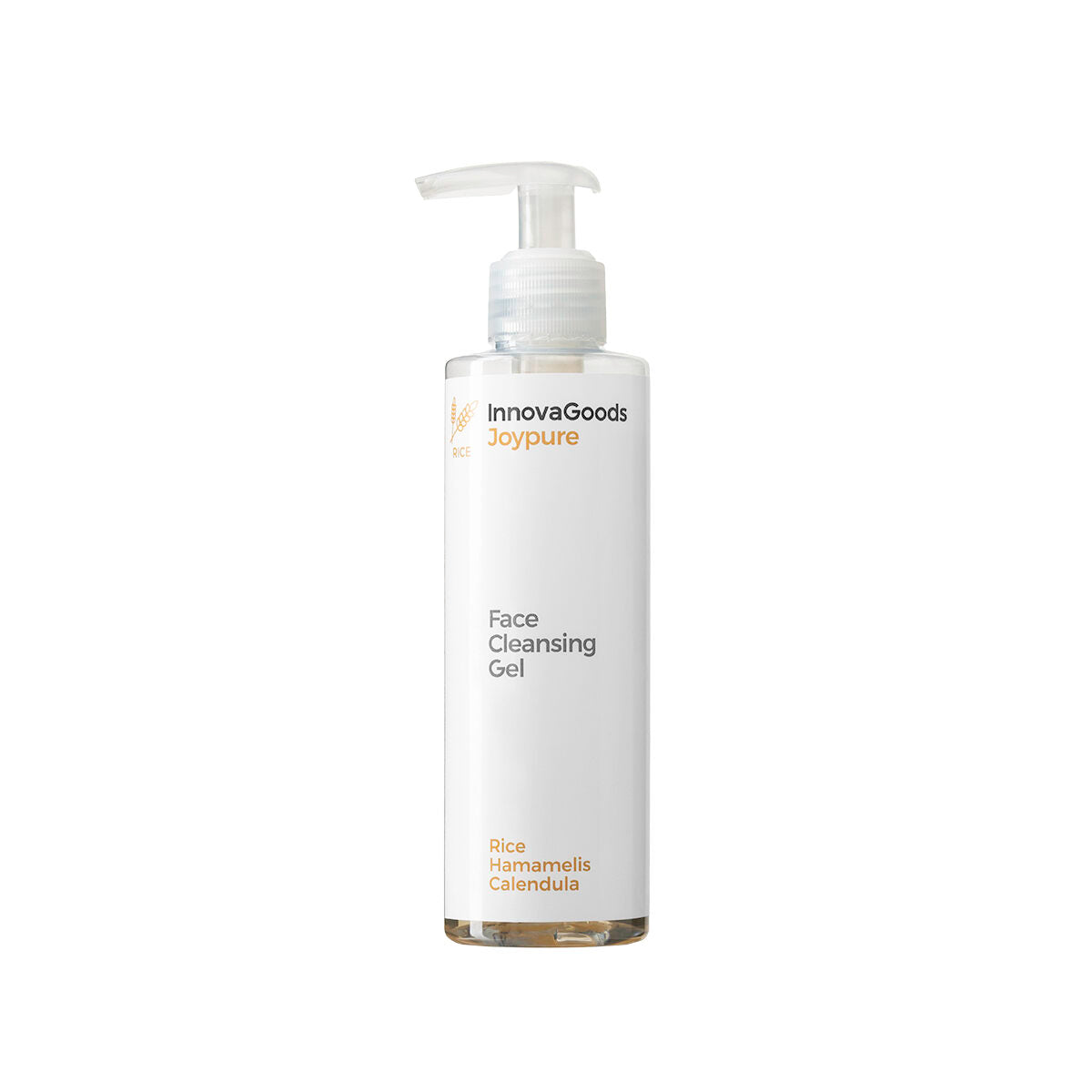 Innovagoods Gel Nettoyant Visage Rice Joypure Innovagoods 200 Ml