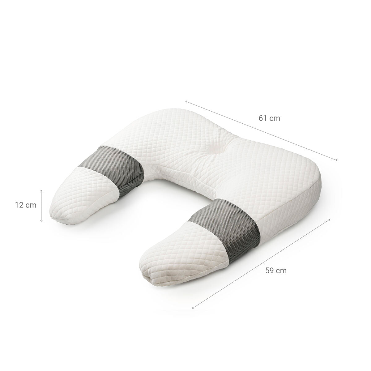 Innovagoods Oreiller Ergonomique Multifonctions Ullow Innovagoods