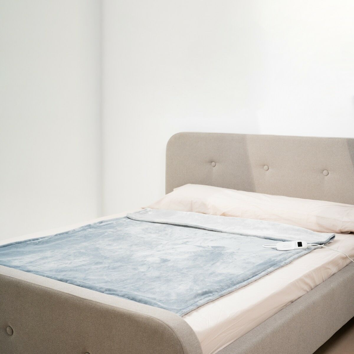 Innovagoods Couverture Chauffante Elakef Innovagoods Gris 120 X 160 Cm 160 W