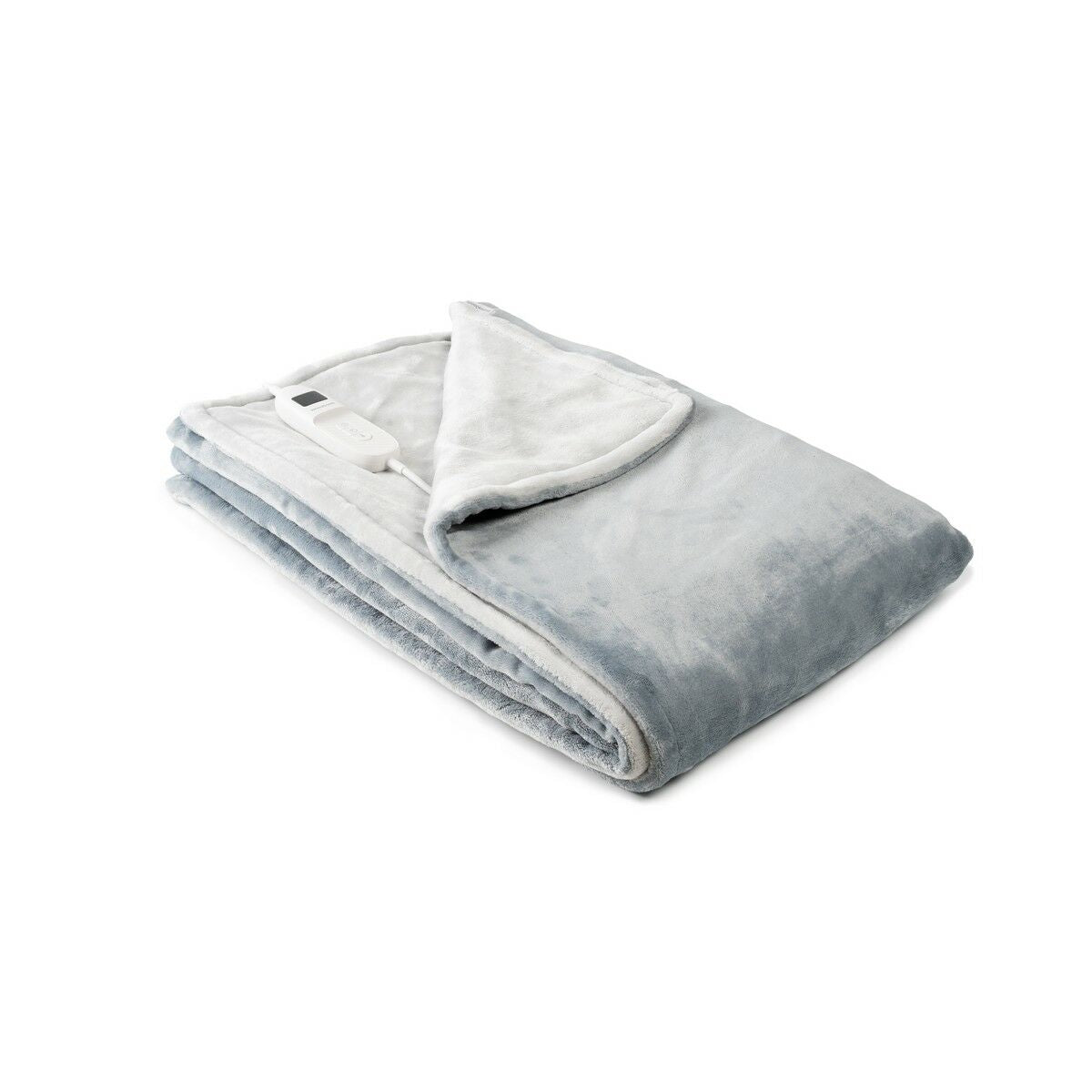 Innovagoods Couverture Chauffante Elakef Innovagoods Gris 120 X 160 Cm 160 W