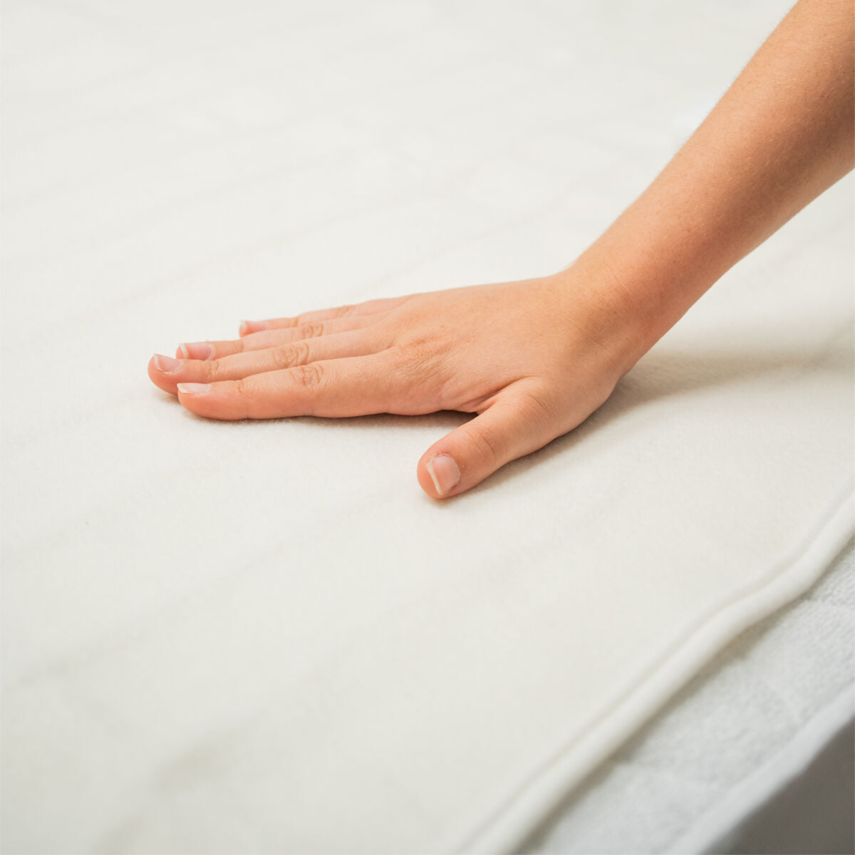 Innovagoods Surmatelas Chauffant Électrique Double Blewarm Innovagoods 60+60 W 140 X 160 Cm Blanc