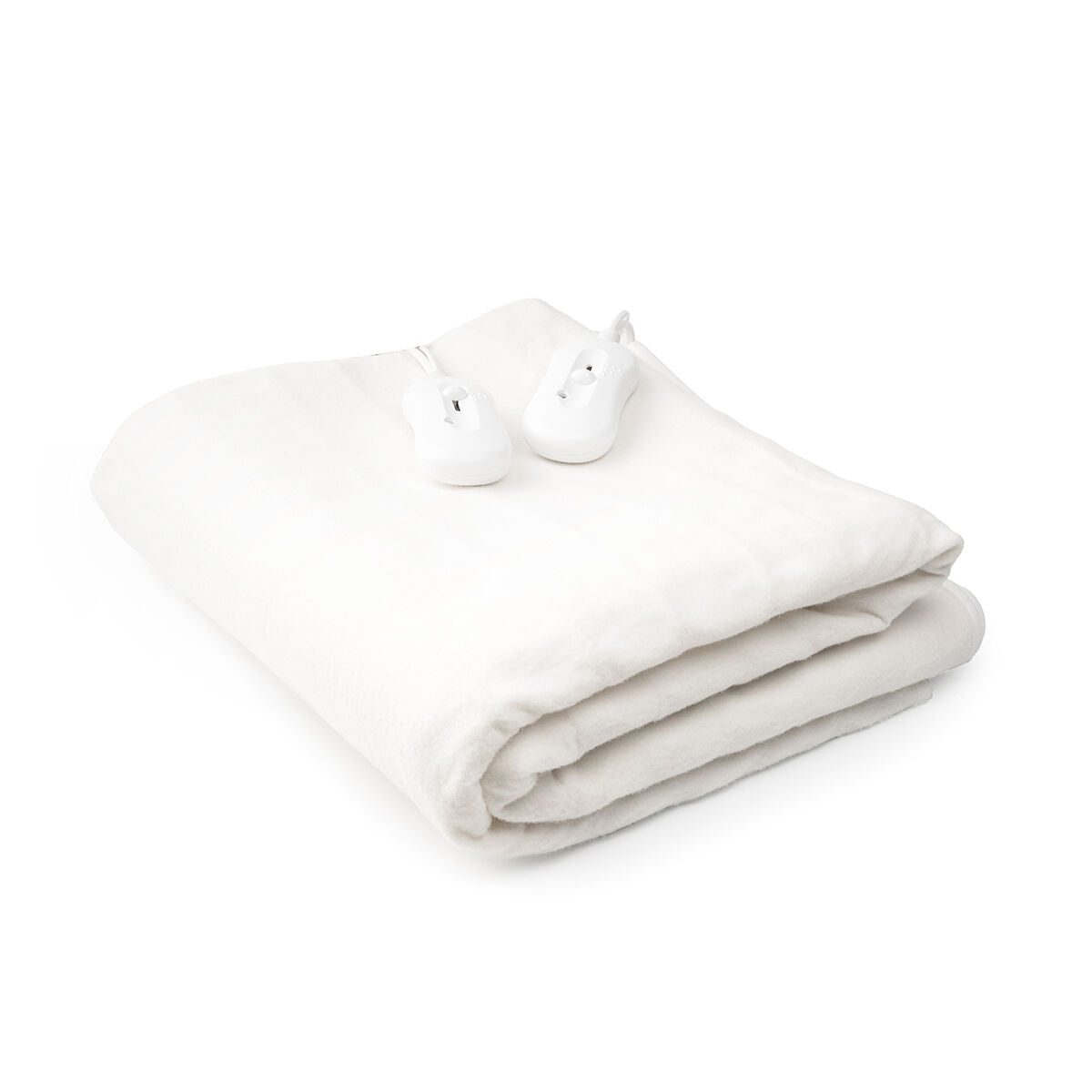 Innovagoods Surmatelas Chauffant Électrique Double Blewarm Innovagoods 60+60 W 140 X 160 Cm Blanc