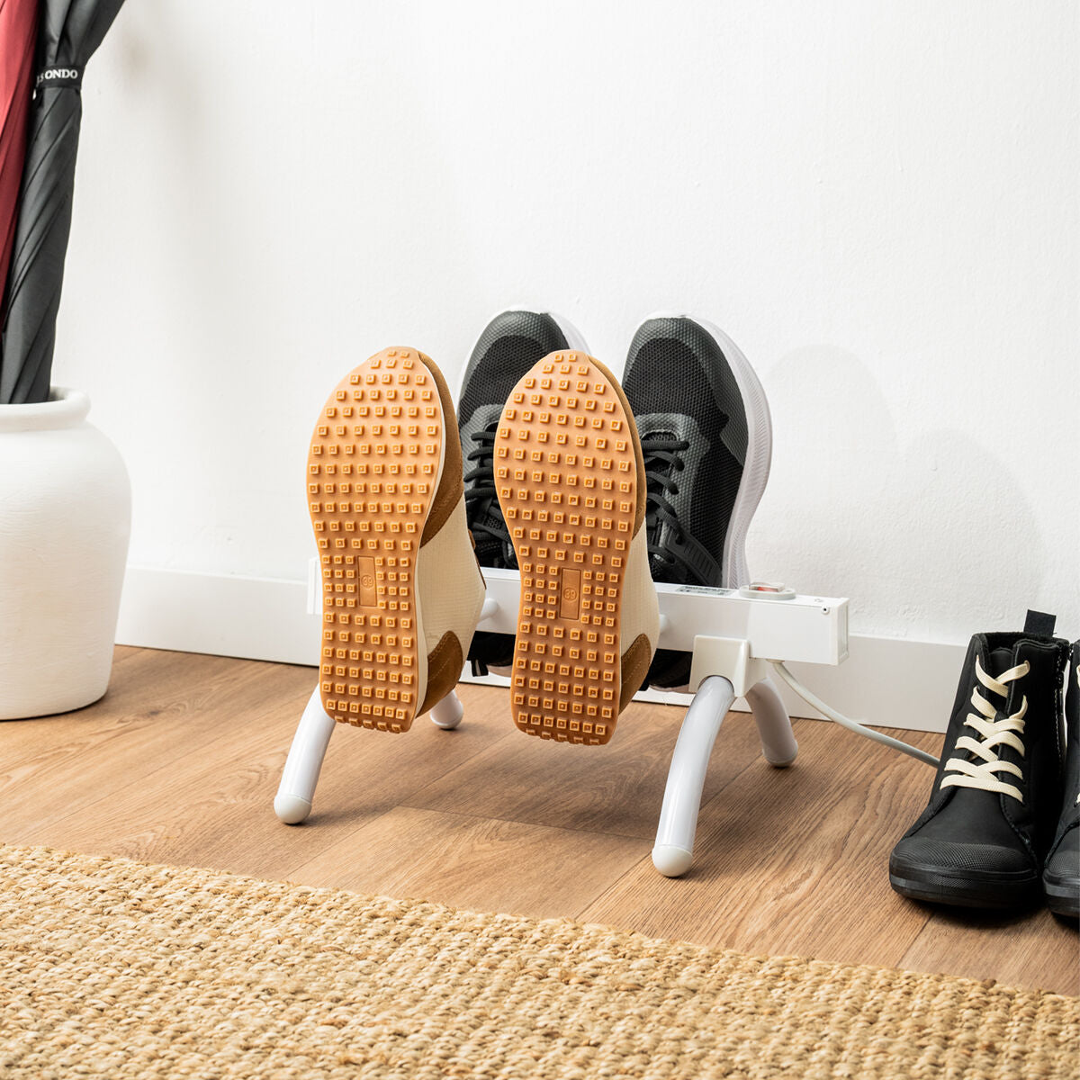Innovagoods Étendoir Séchoir Électrique À Chaussures Droe Innovagoods 40 W 2 Paires