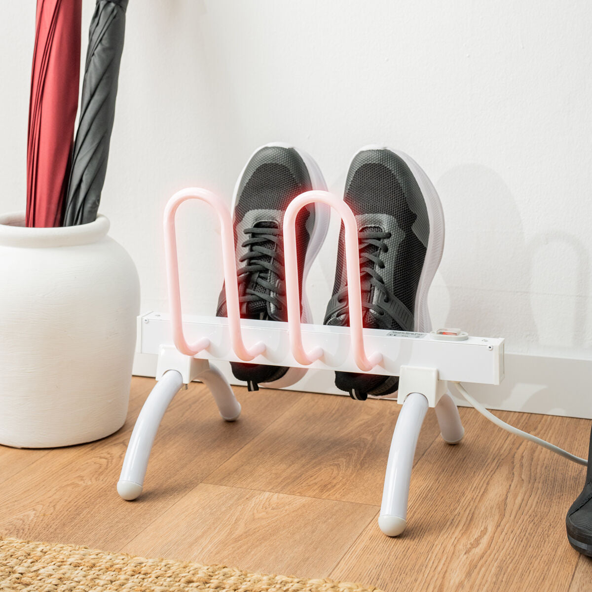 Innovagoods Étendoir Séchoir Électrique À Chaussures Droe Innovagoods 40 W 2 Paires