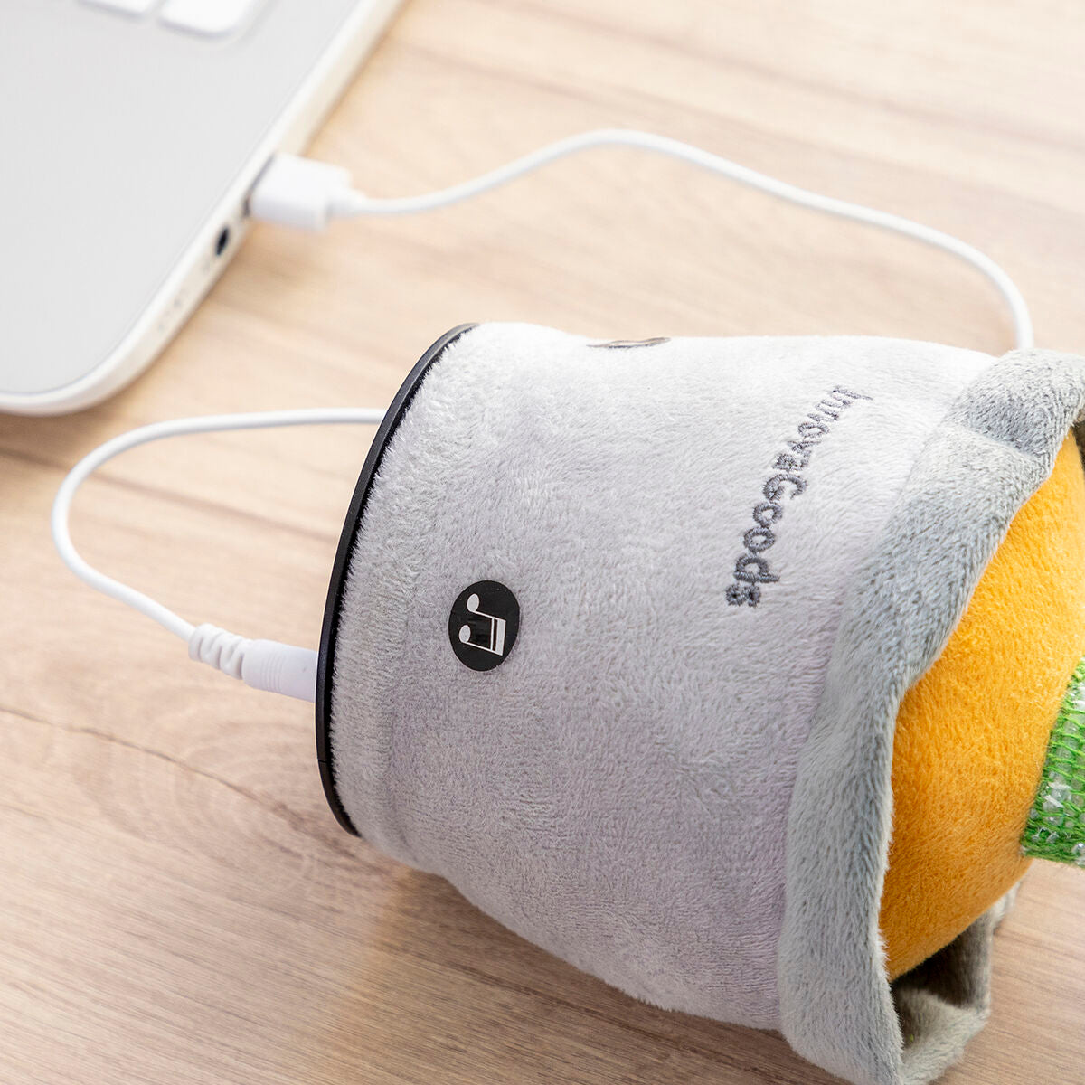 Innovagoods Cactus Dansant Et Parlant Rechargeable Avec Musique Et Led Multicolore Cacxi Innovagoods