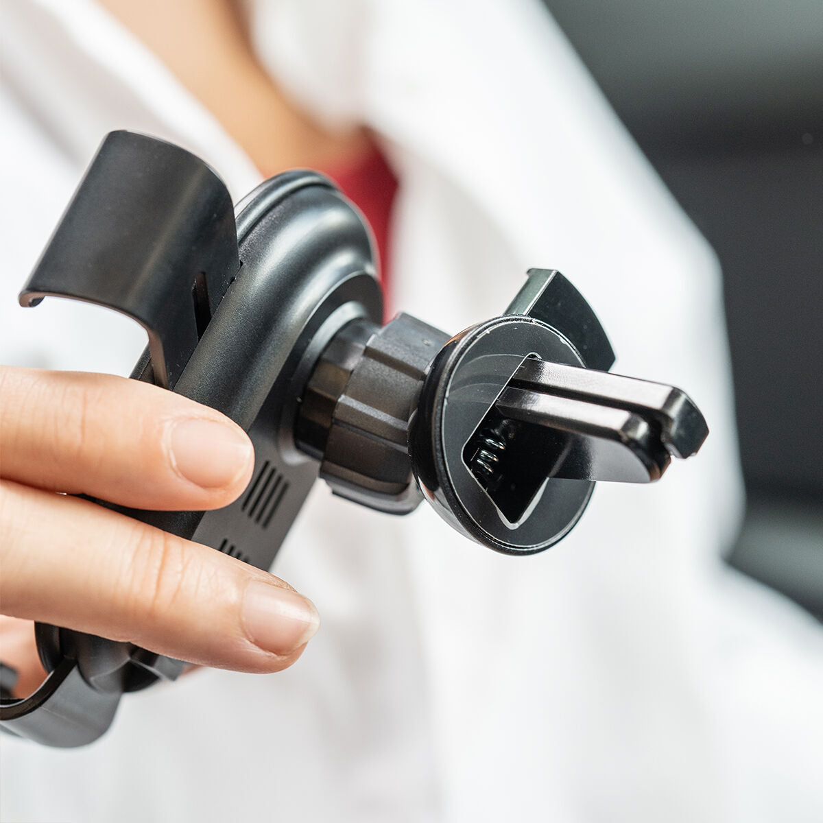 Innovagoods Support De Charge Rapide Sans Fil Pour Voiture Chakar Innovagoods