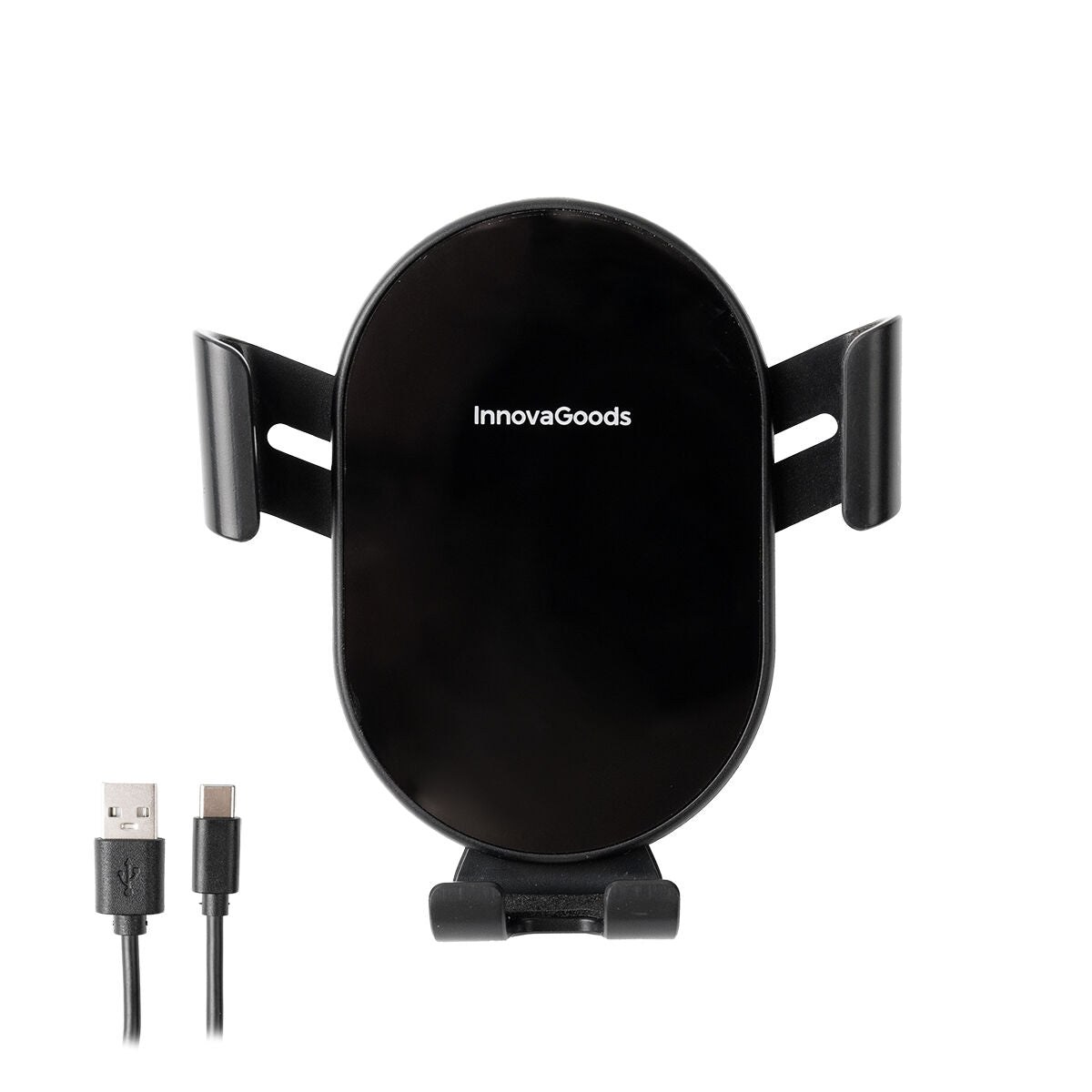 Innovagoods Support De Charge Rapide Sans Fil Pour Voiture Chakar Innovagoods