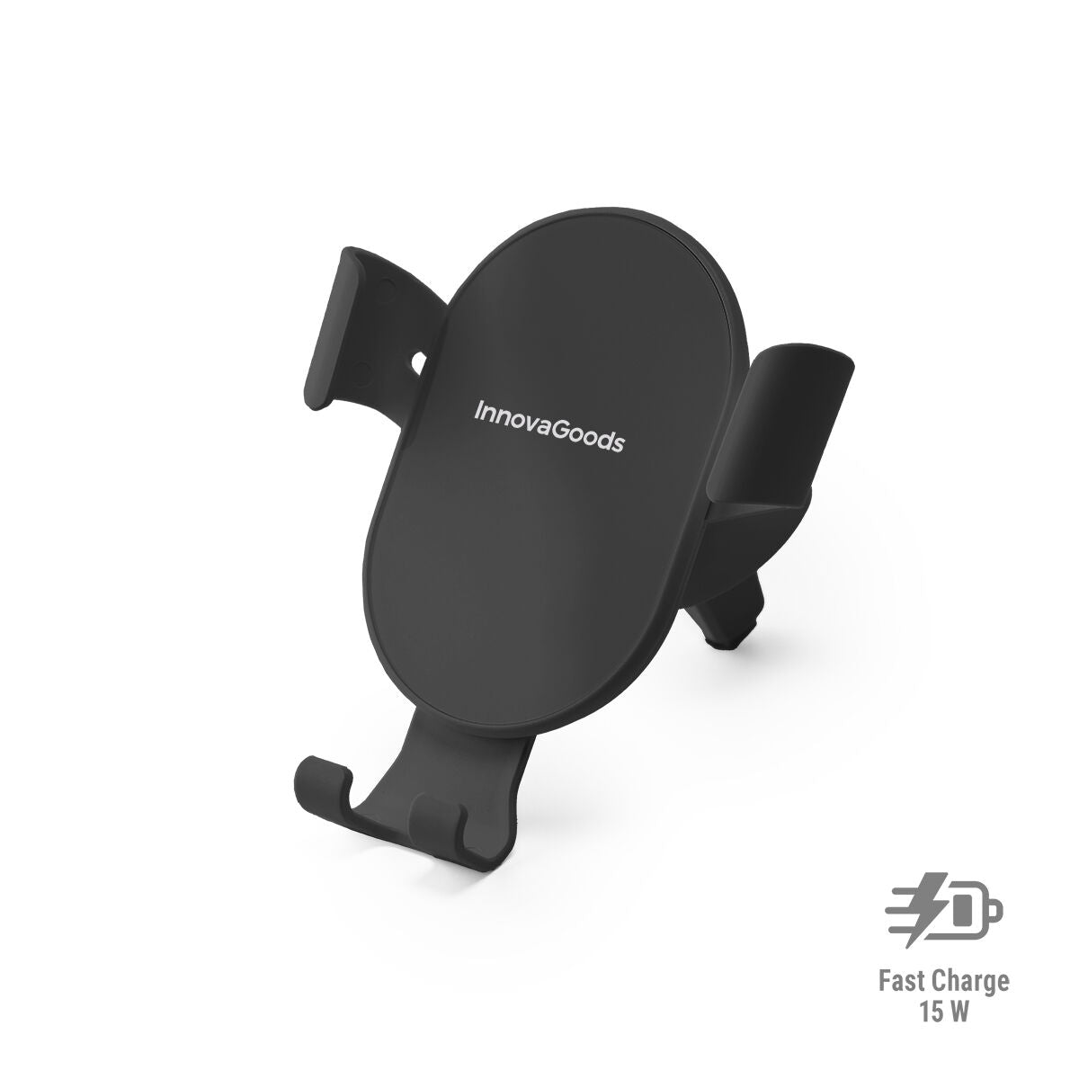 Innovagoods Support De Charge Rapide Sans Fil Pour Voiture Chakar Innovagoods