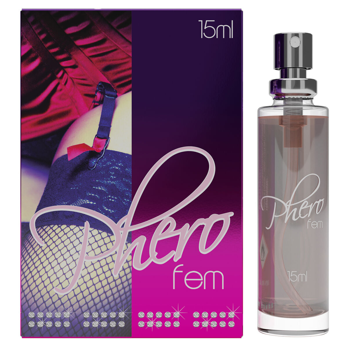 Cobeco Pherofem Eau De Parfum Cobeco Pherofem 15 Ml Edp