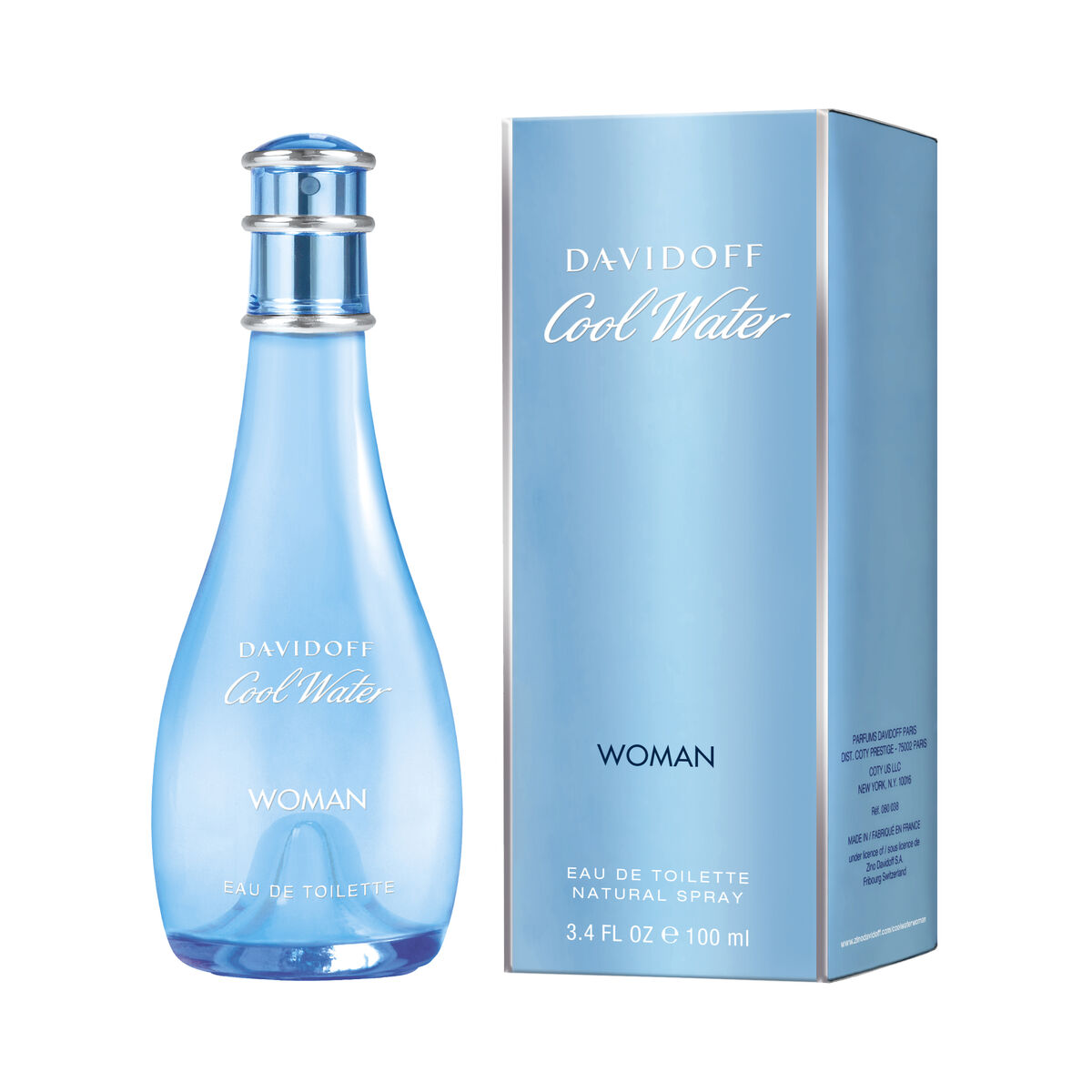 Davidoff Parfum Femme Cool Water Davidoff Edt Cool Water 100 Ml