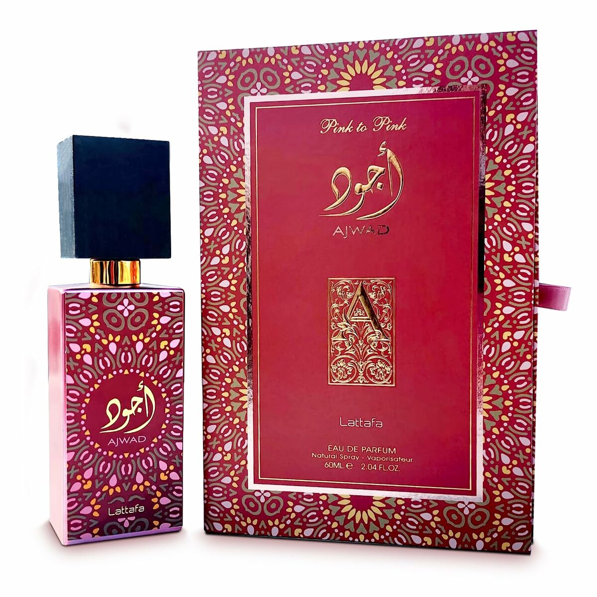 Lattafa Parfum Femme Lattafa Ajwad Pink To Pink Edp 60 Ml