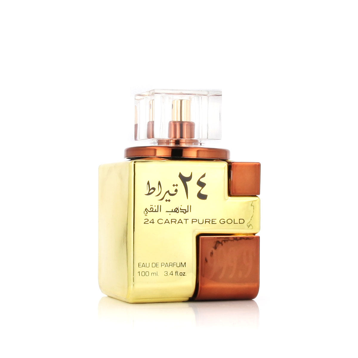 Lattafa Parfum Unisexe Lattafa Edp 24 Carat Pure Gold (100 Ml)