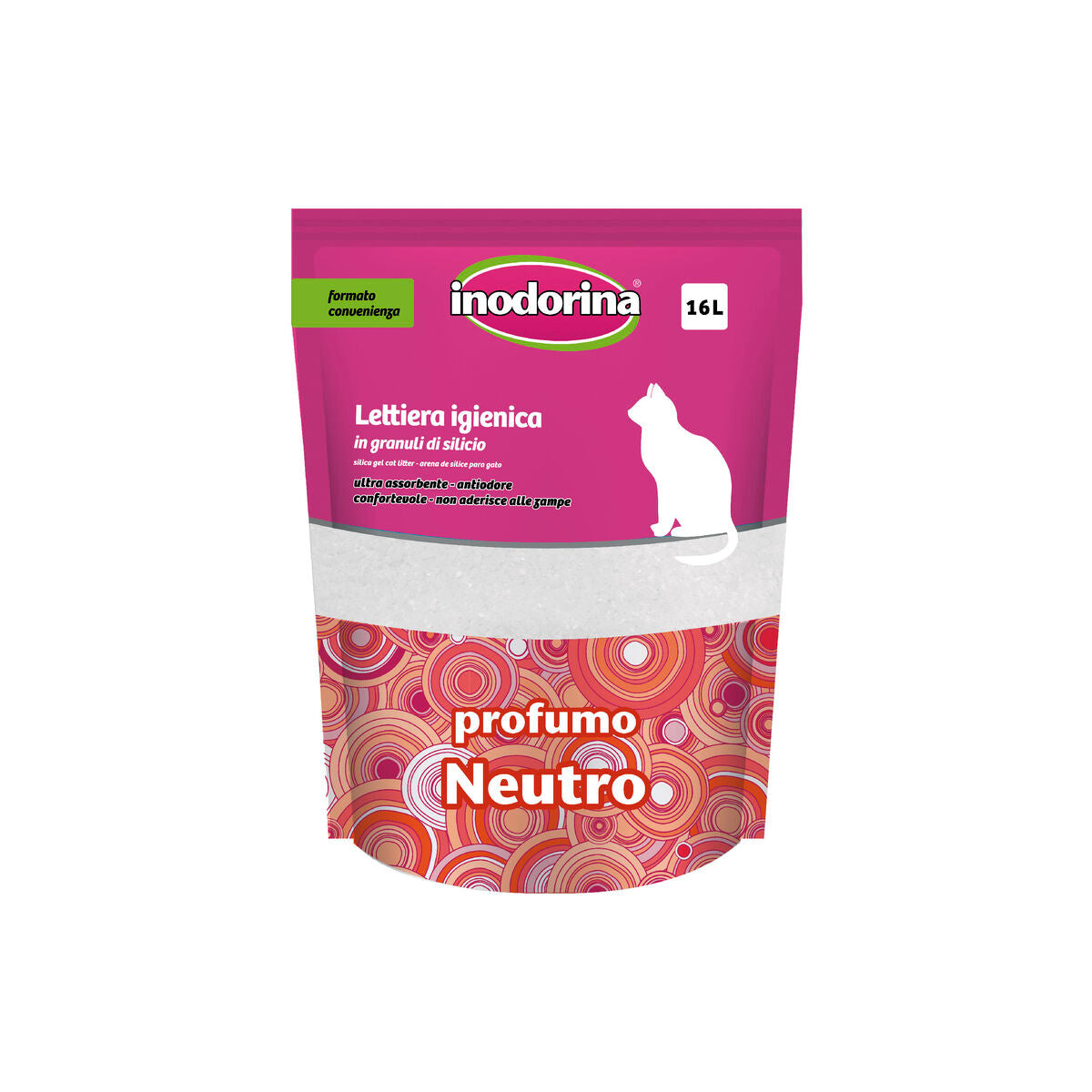 Inodorina Arena Inodorina Sans Parfum 16 L