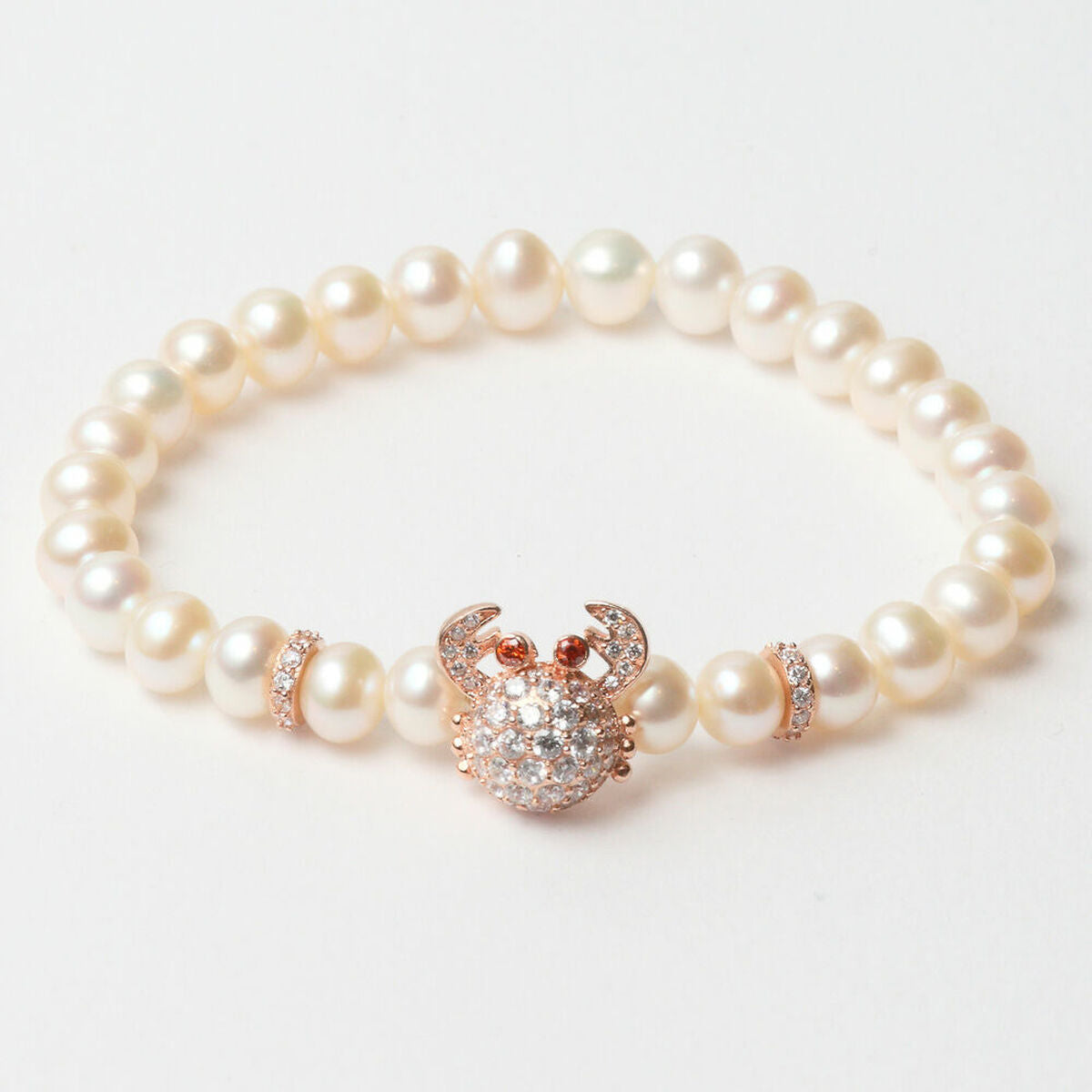 Lancaster Bracelet Femme Lancaster Jla-Br-Crab-2-Wh 16 Mm
