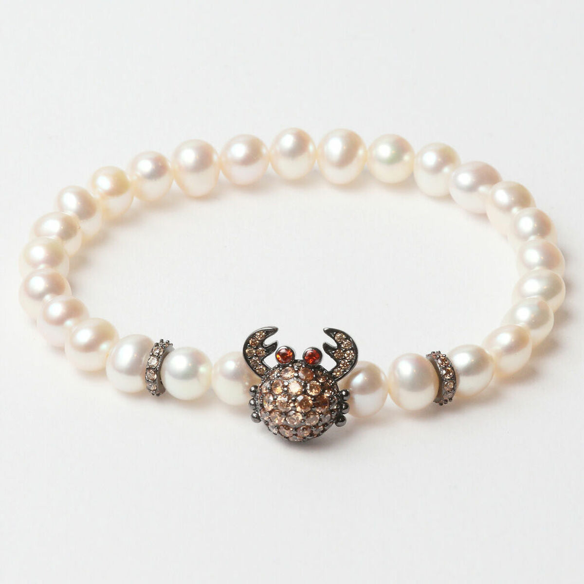 Lancaster Bracelet Femme Lancaster Jla-Br-Crab-4-Wh 16 Mm