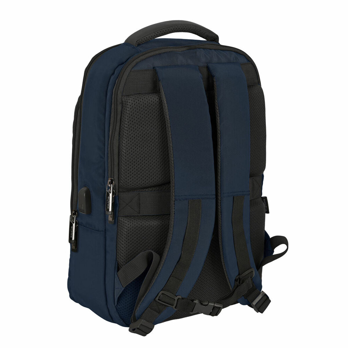 Safta Sac À Dos Pour Portable Et Tablette Avec Sortie Usb Safta Business Bleu Foncé (29 X 44 X 15 Cm)