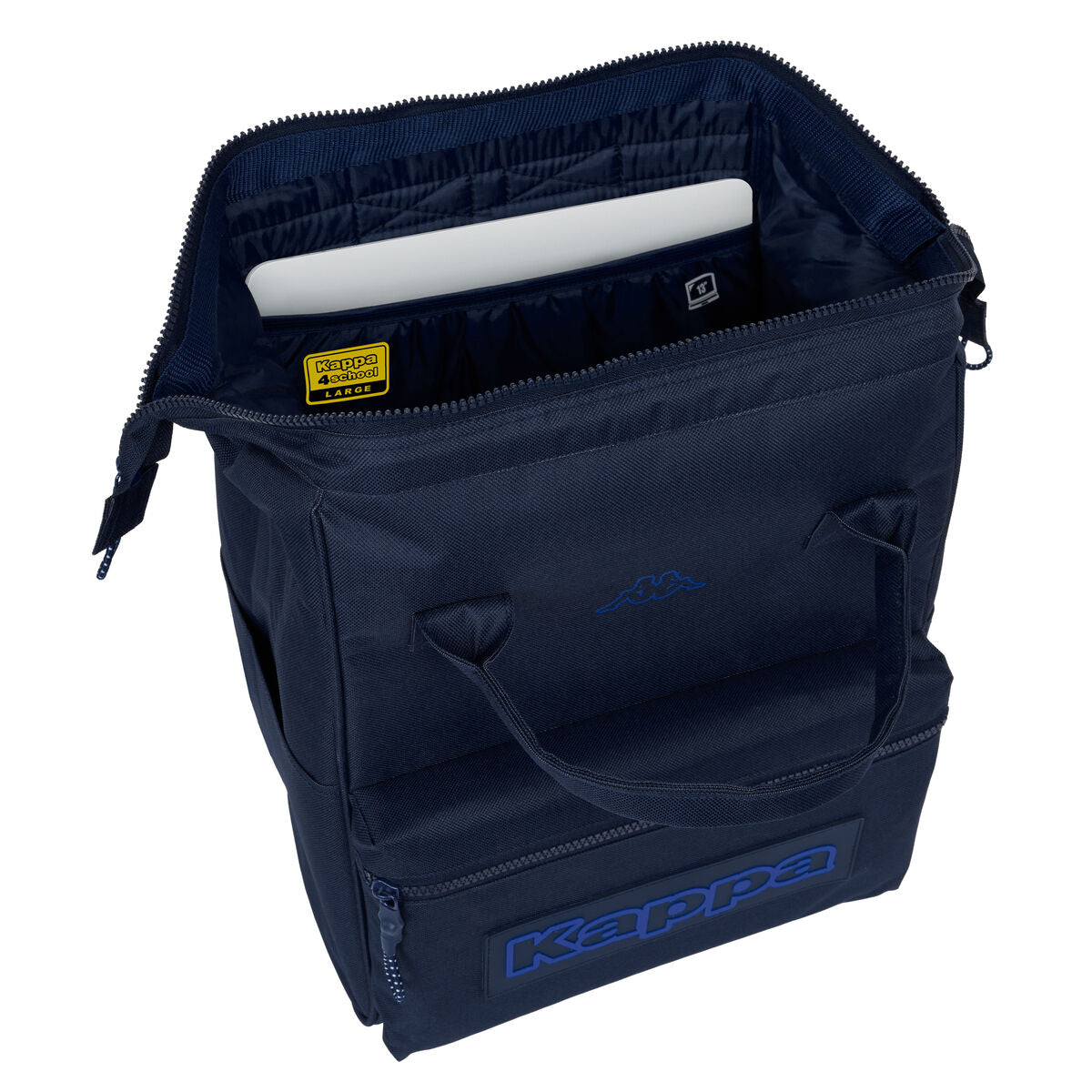 Kappa Sacoche Pour Portable Kappa Blue Night Blue Marine 27 X 40 X 19 Cm