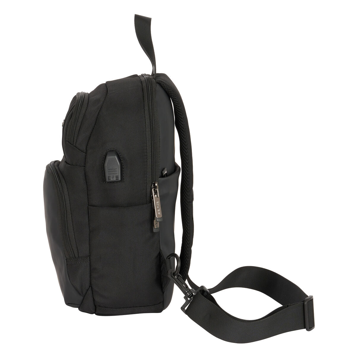 Safta Sac À Dos Safta Black Noir 18 X 34 X 12 Cm