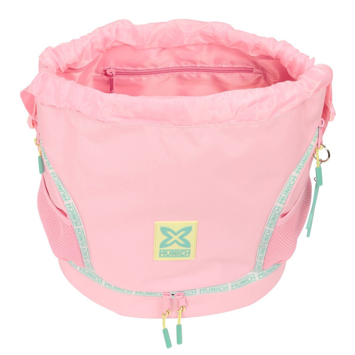 Munich Sac À Dos Serré Par Des Ficelles Munich Candy Rose 35 X 40 X 1 Cm