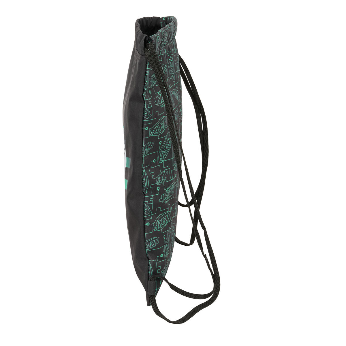 Nerf Sac À Dos Serré Par Des Ficelles Nerf Game Noir 35 X 40 X 1 Cm