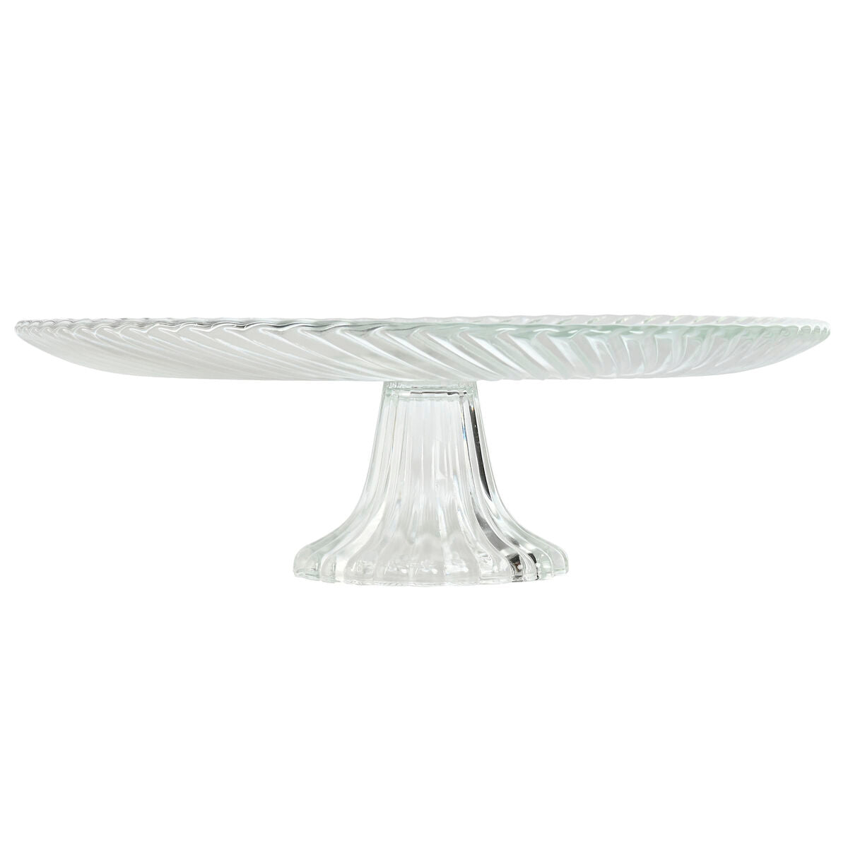 Home Esprit Assiette Plate Home Esprit Transparent Verre 31 X 31 X 9,5 Cm