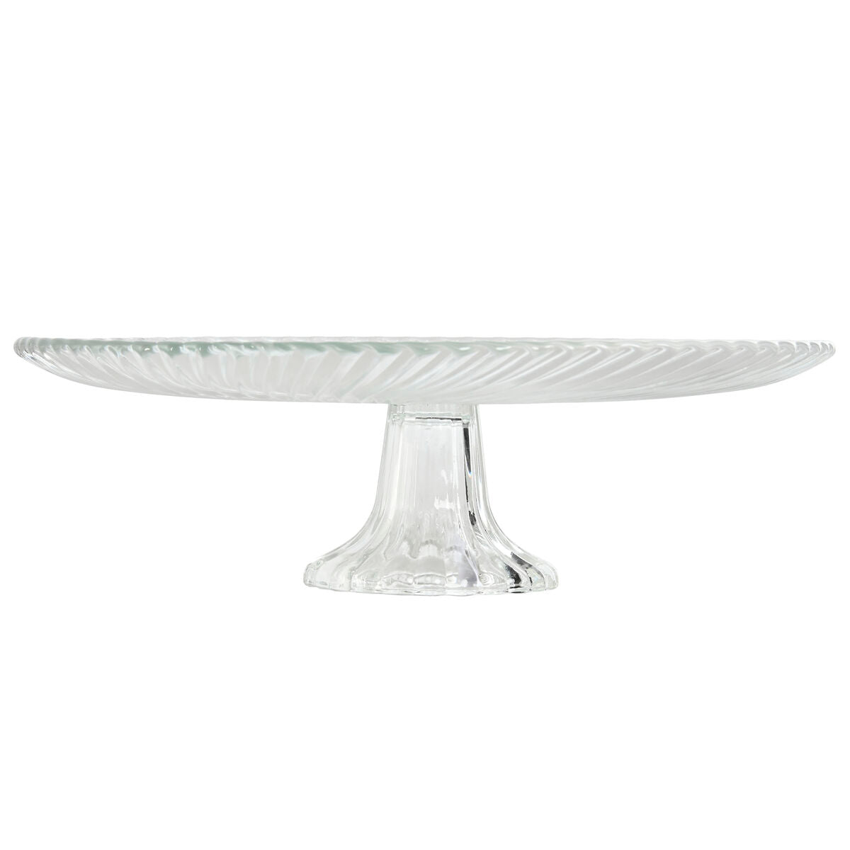 Home Esprit Assiette Plate Home Esprit Transparent Verre 26 X 26 X 8 Cm