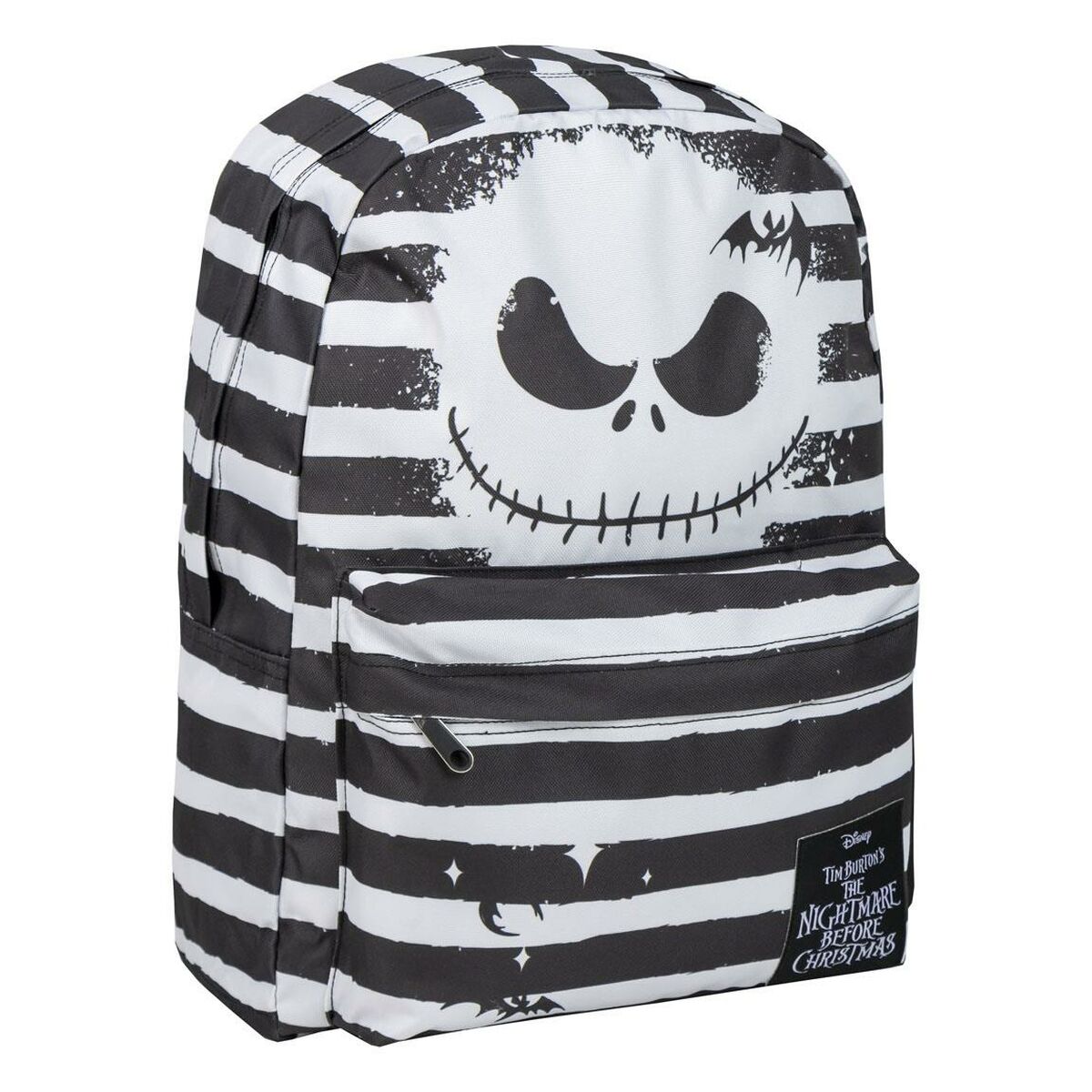 The Nightmare Before Christmas Sac À Dos Casual The Nightmare Before Christmas Noir 32 X 4 X 42 Cm