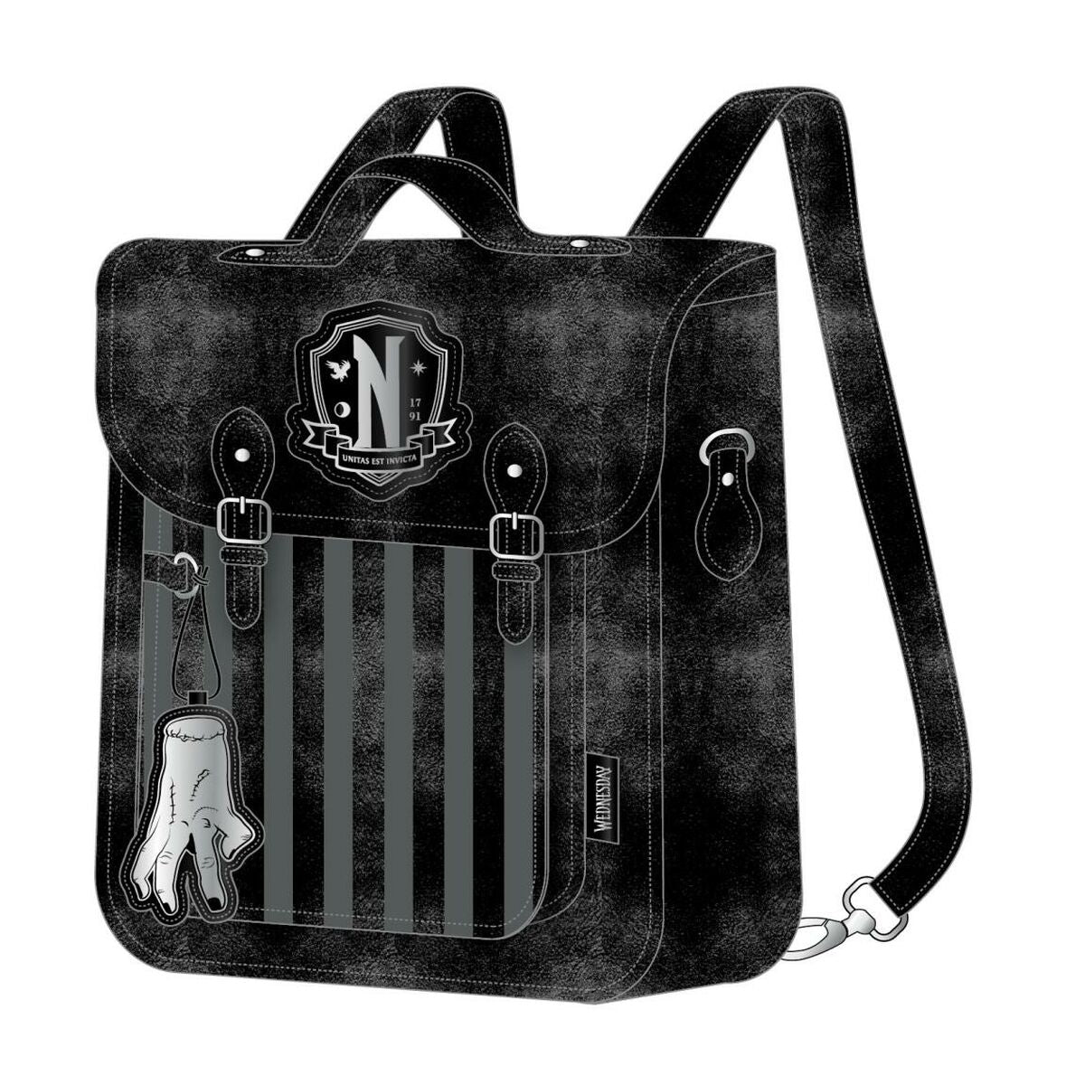 Wednesday Sac À Dos Casual Wednesday Noir 22,5 X 22,5 X 7 Cm