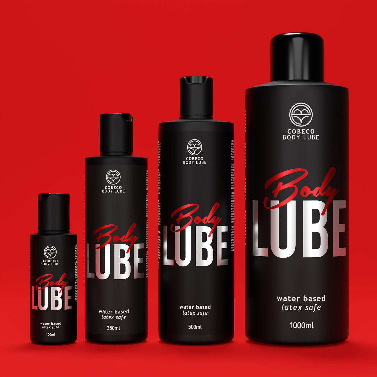 Cobeco Lubrifiant Pour Le Corps À Base D'eau 500 Ml Cobeco Body Lube 500 Ml
