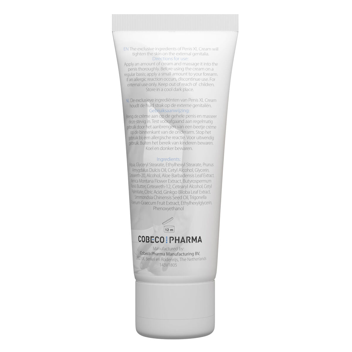 Cobeco Crème Stimulante Cobeco 50 Ml