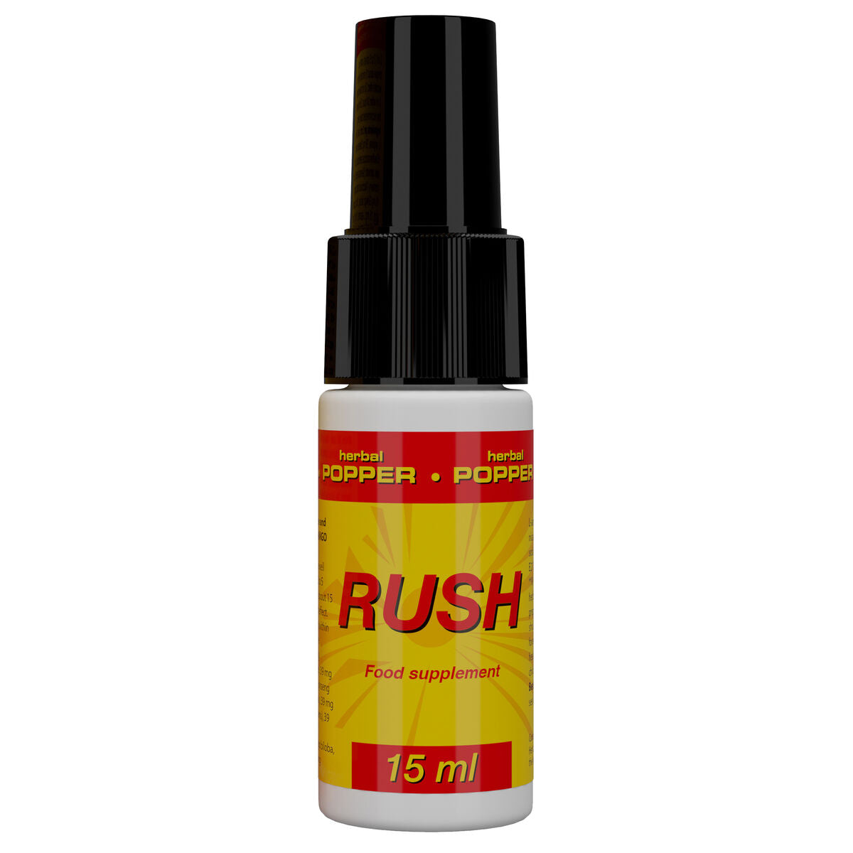 Cobeco Popper À Vaporiser Cobeco Rush Herbal 15 Ml