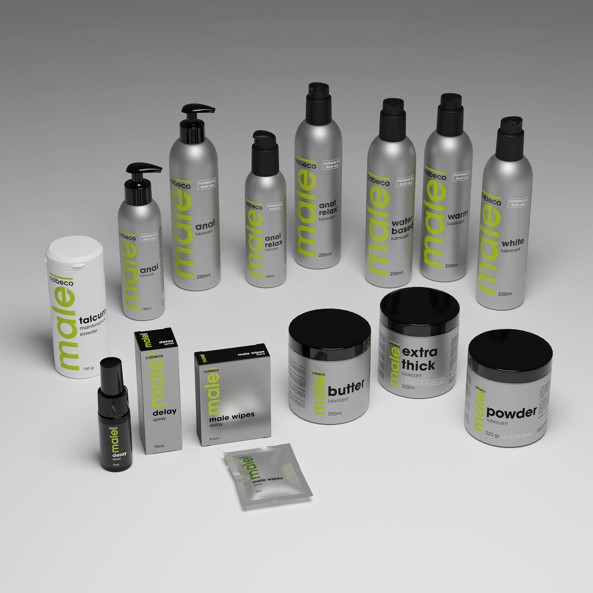 Cobeco Lubrifiant Anal Cobeco 150 Ml