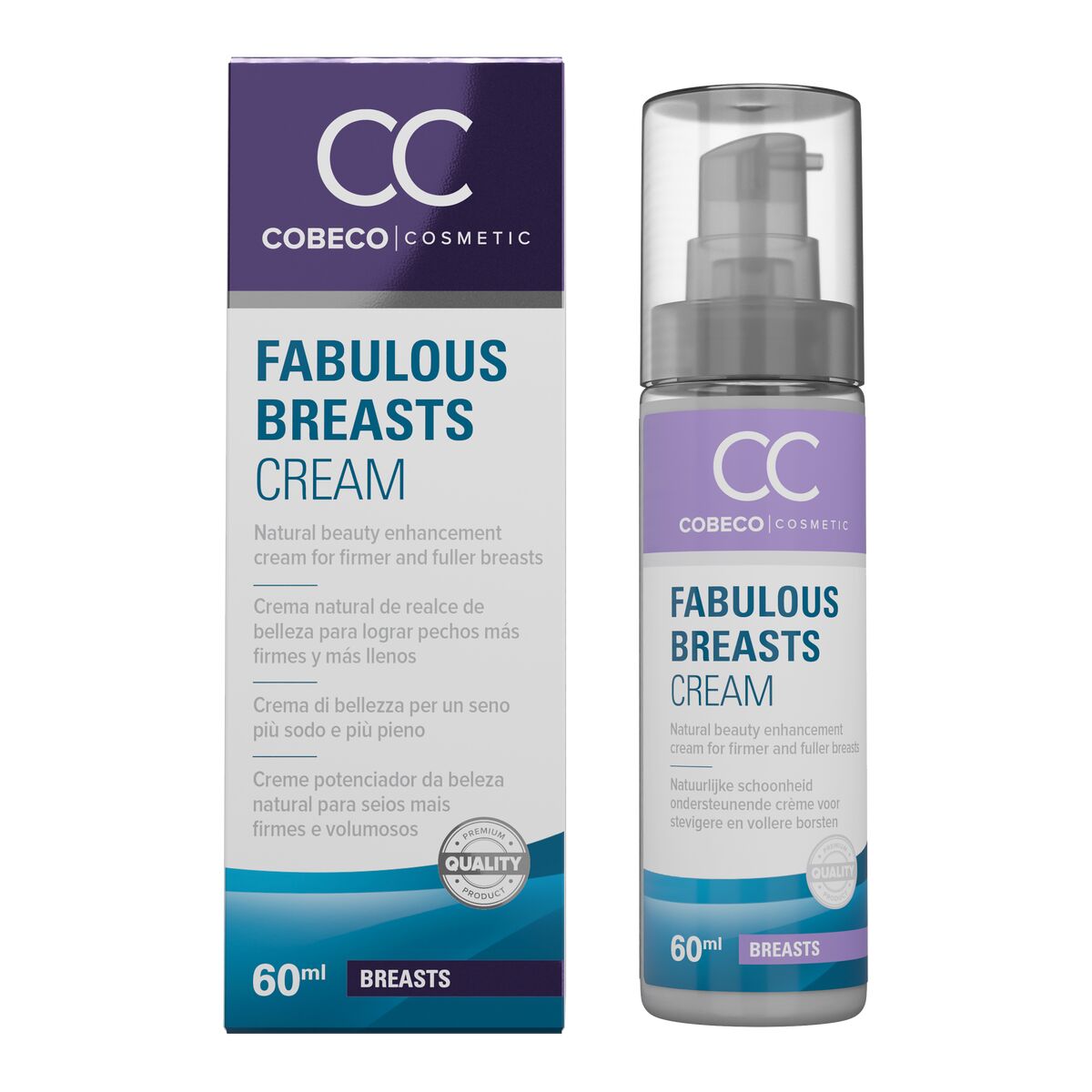 Cobeco Crème Raffermissante Cobeco 60 Ml