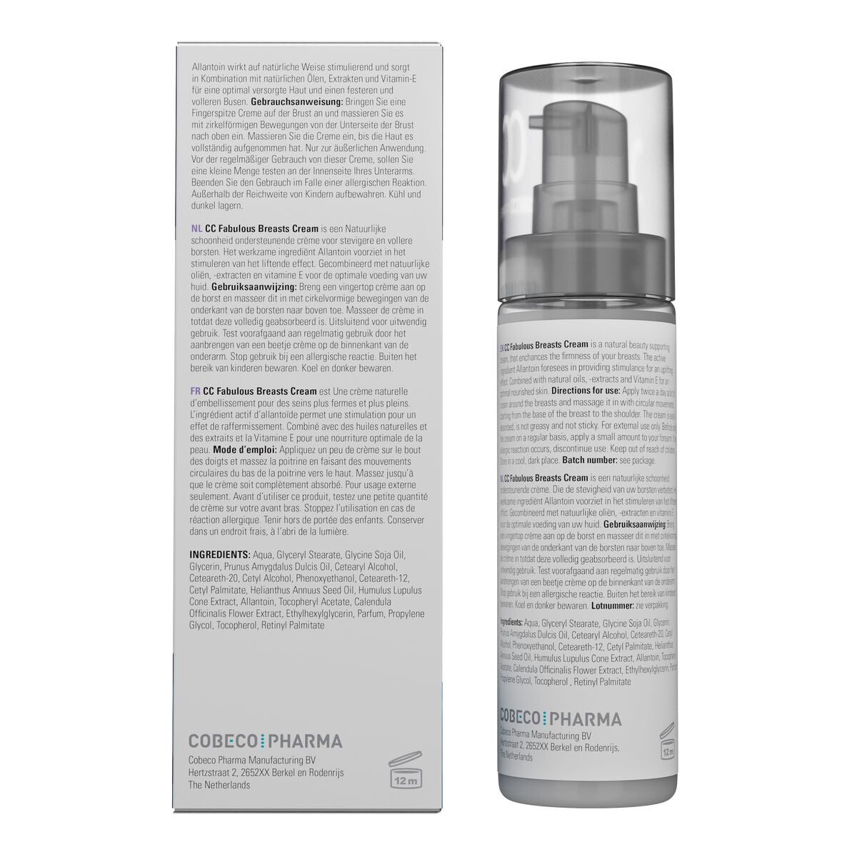 Cobeco Crème Raffermissante Cobeco 60 Ml