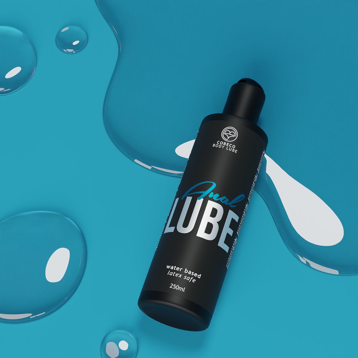 Cobeco Lubrifiant Anal Cobeco 250 Ml