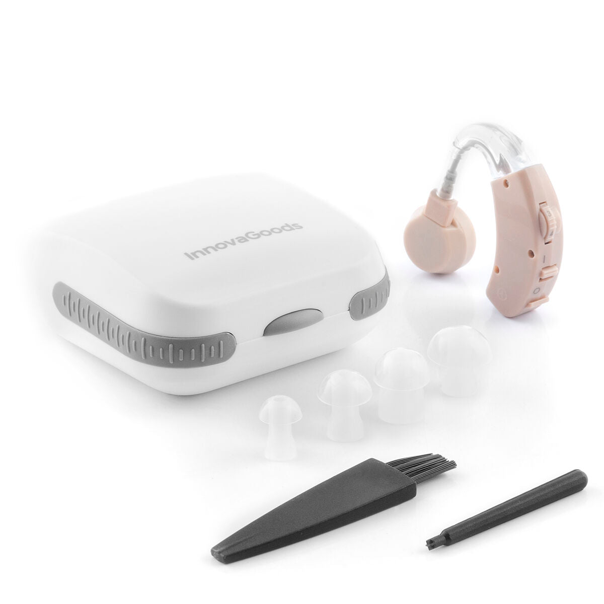 Innovagoods Amplificateur De Son Contour D’oreille Avec Accessoires Welzy Innovagoods 1 Unités