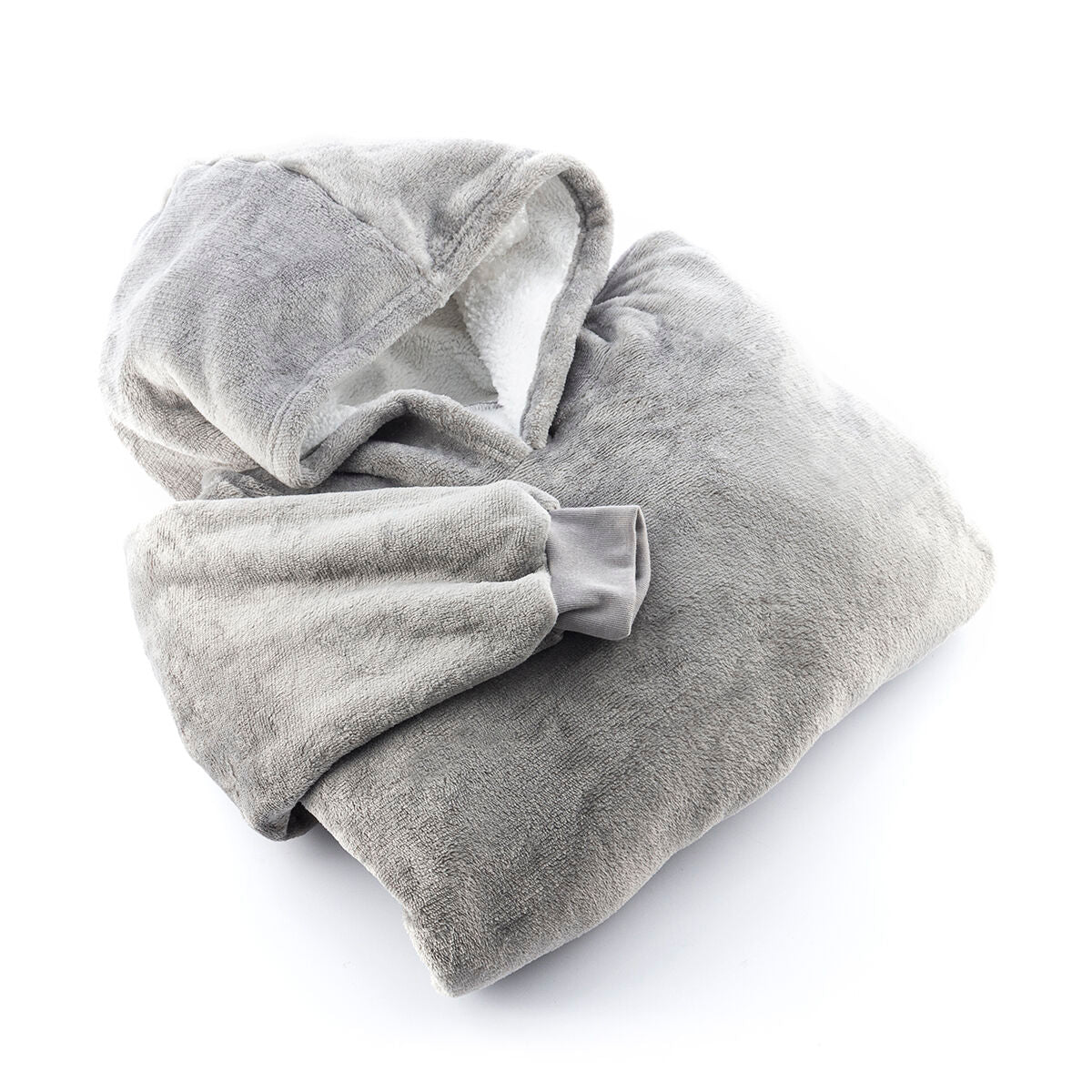 Innovagoods Couverture À Manches Sweat-Shirt Oversize Avec Polaire Swug Innovagoods
