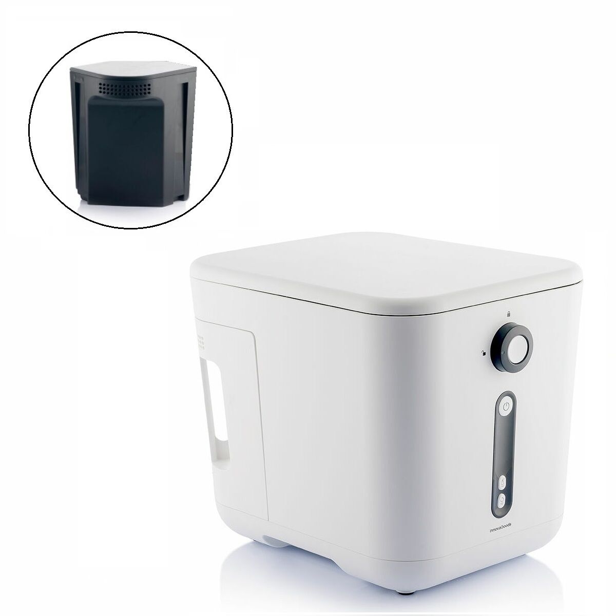 Innovagoods Filtre À Charbon Pour Composteur De Cuisine Électrique Ewooster Innovagoods 1 Unité
