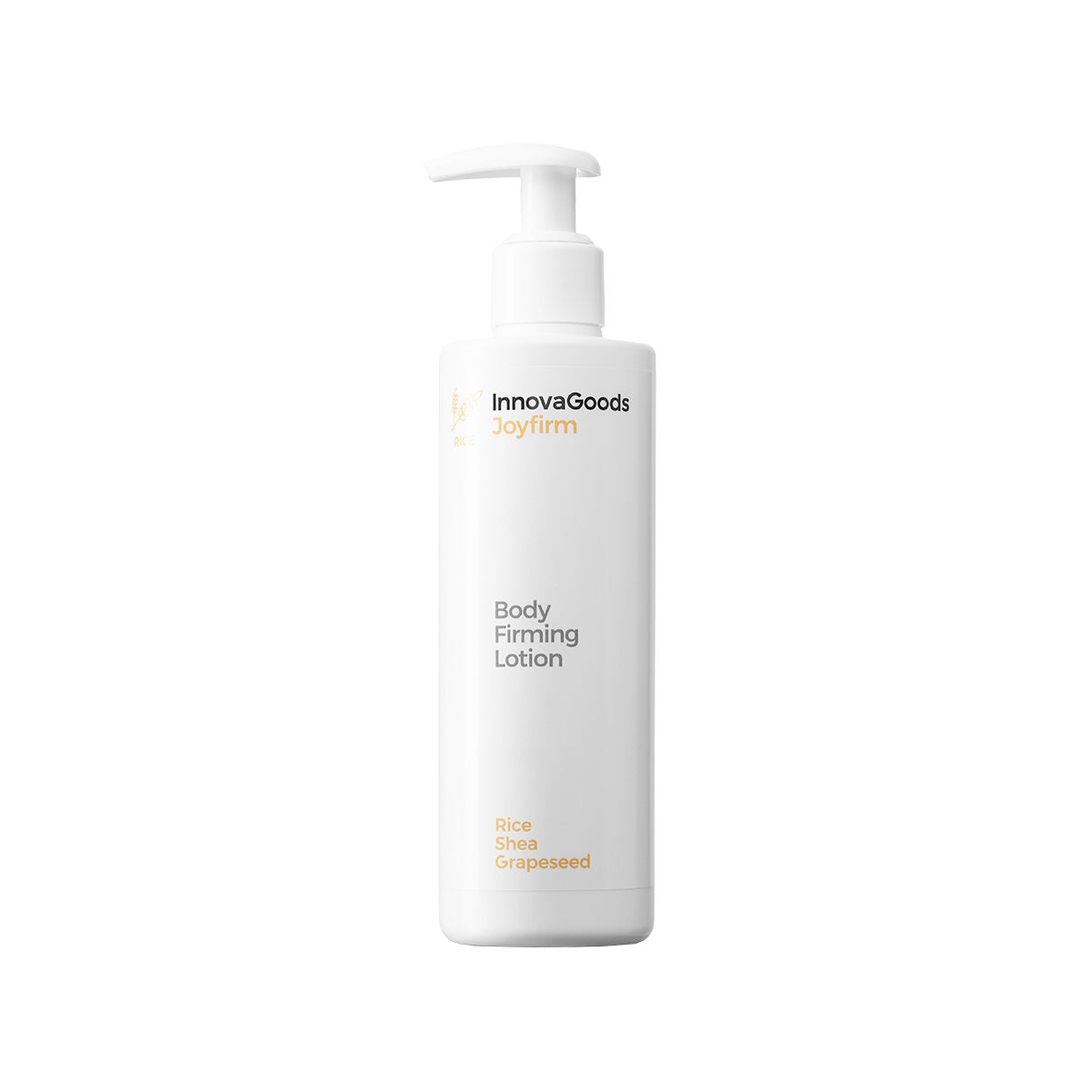 Innovagoods Lotion Corporelle Raffermissante Rice Joyfirm Innovagoods 250 Ml