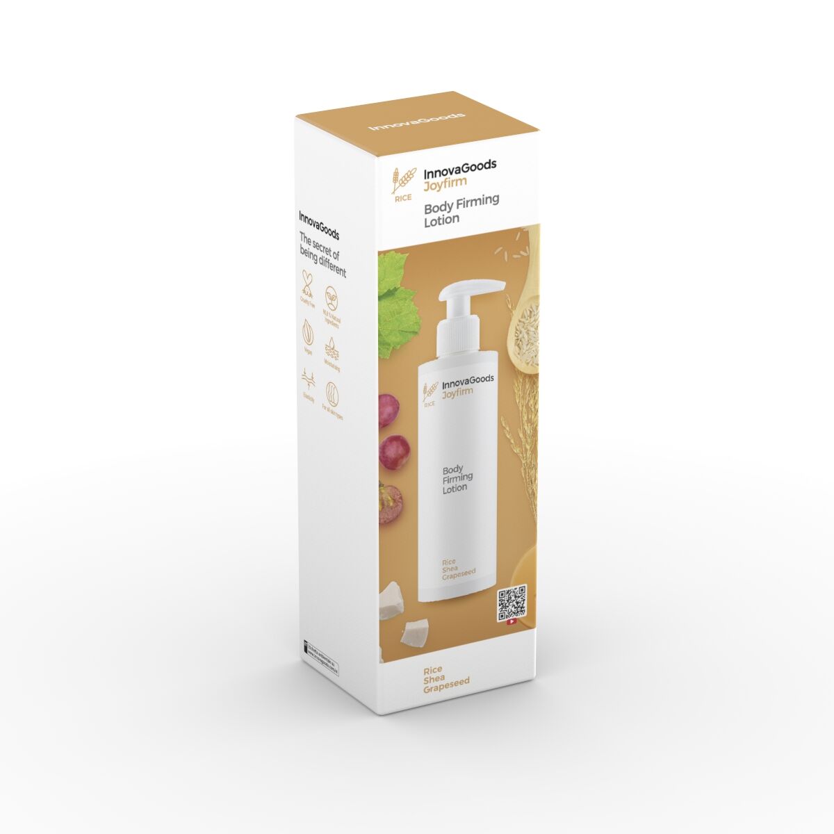 Innovagoods Lotion Corporelle Raffermissante Rice Joyfirm Innovagoods 250 Ml